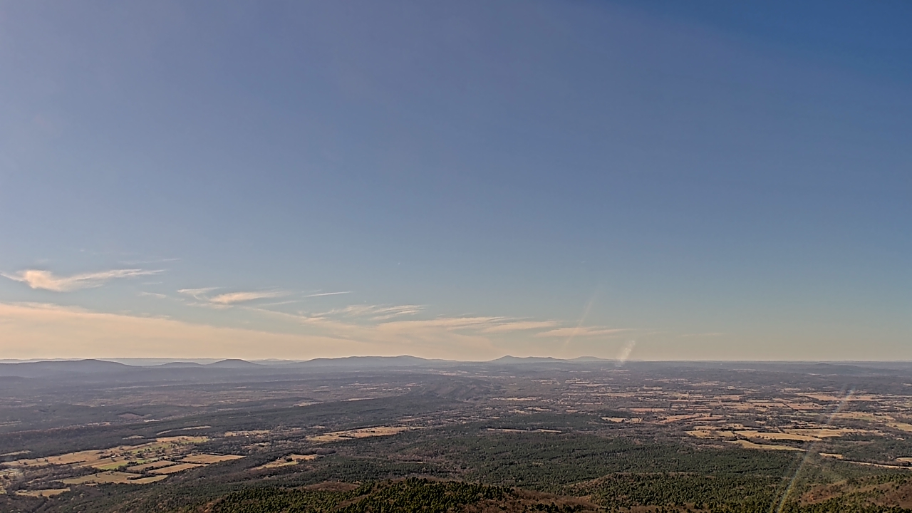 Thumbnail for current weather camera view from Mount Mazazine in Havana, Arkansas
