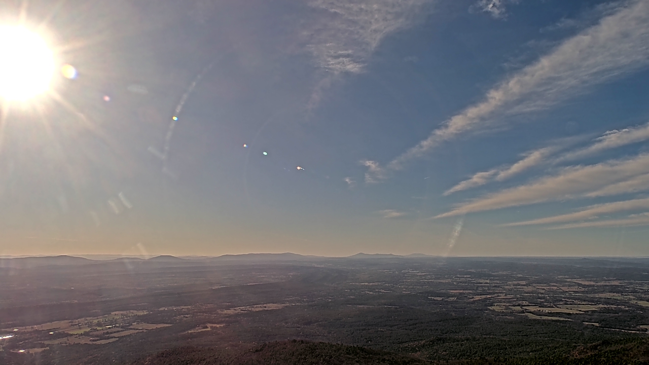 Thumbnail for current weather camera view from Mount Mazazine in Havana, Arkansas