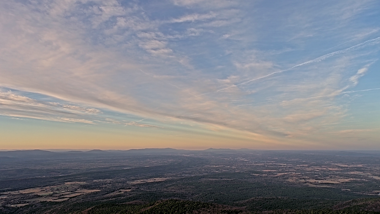 Thumbnail for current weather camera view from Mount Mazazine in Havana, Arkansas