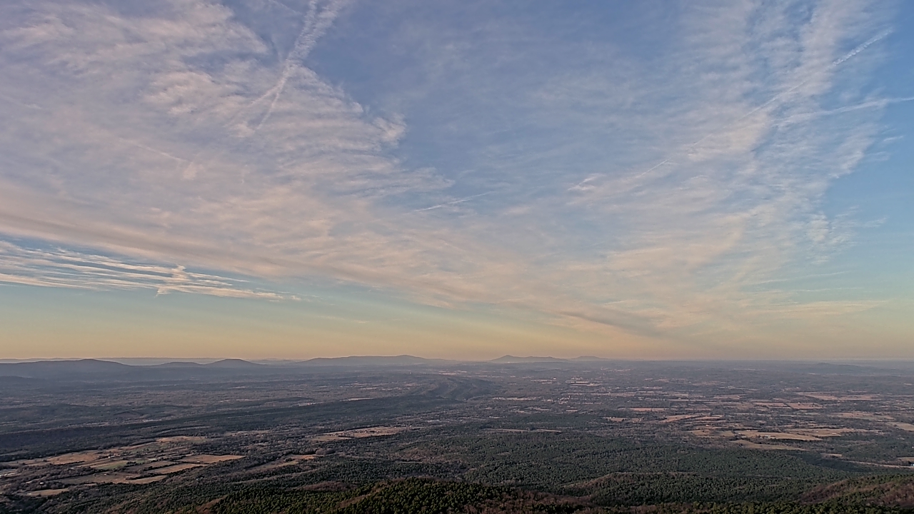 Thumbnail for current weather camera view from Mount Mazazine in Havana, Arkansas