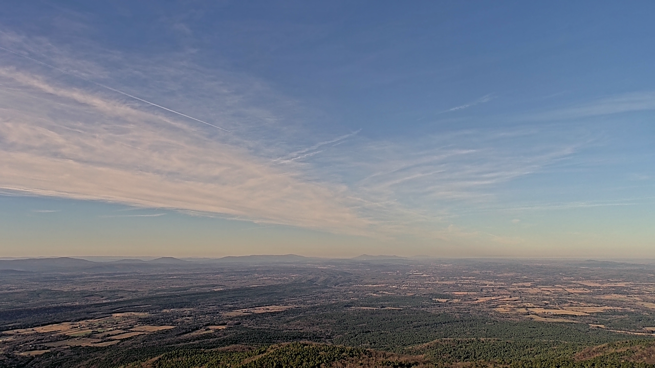 Thumbnail for current weather camera view from Mount Mazazine in Havana, Arkansas