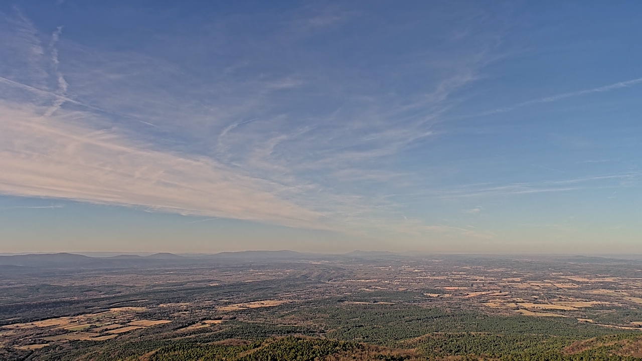 Thumbnail for current weather camera view from Mount Mazazine in Havana, Arkansas