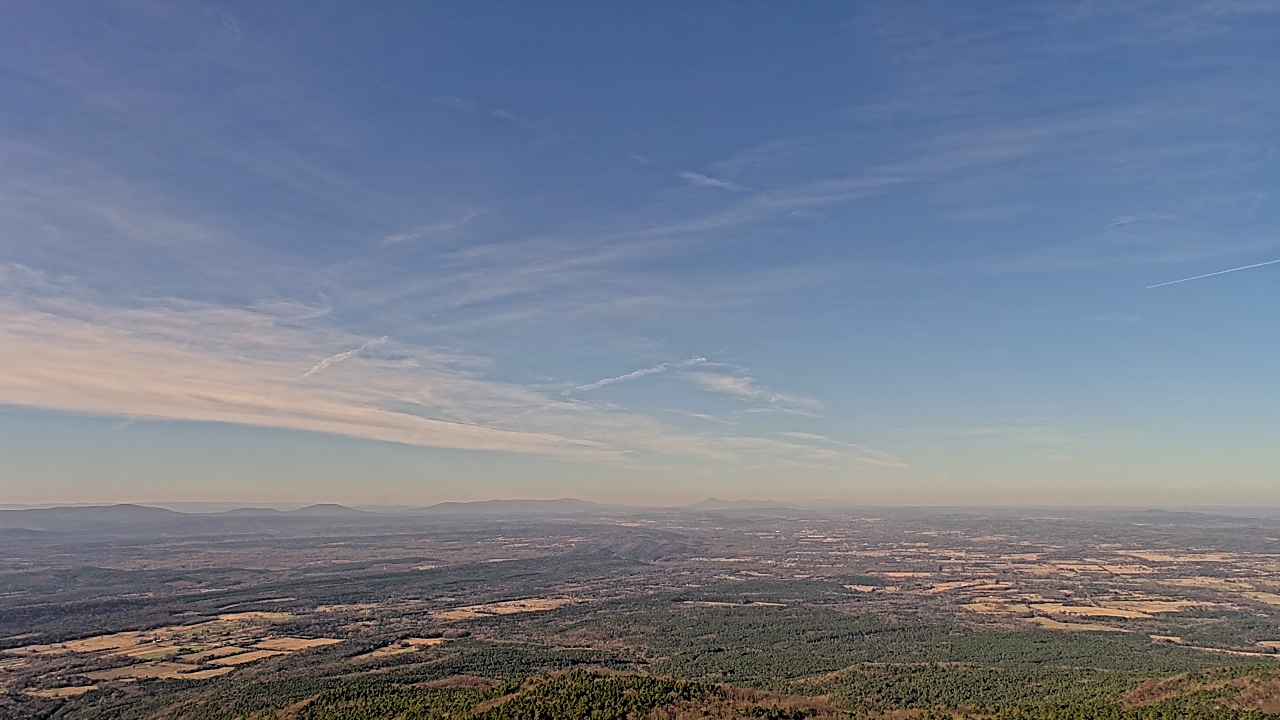 Thumbnail for current weather camera view from Mount Mazazine in Havana, Arkansas