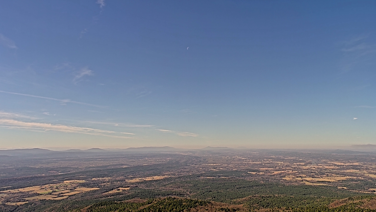 Thumbnail for current weather camera view from Mount Mazazine in Havana, Arkansas