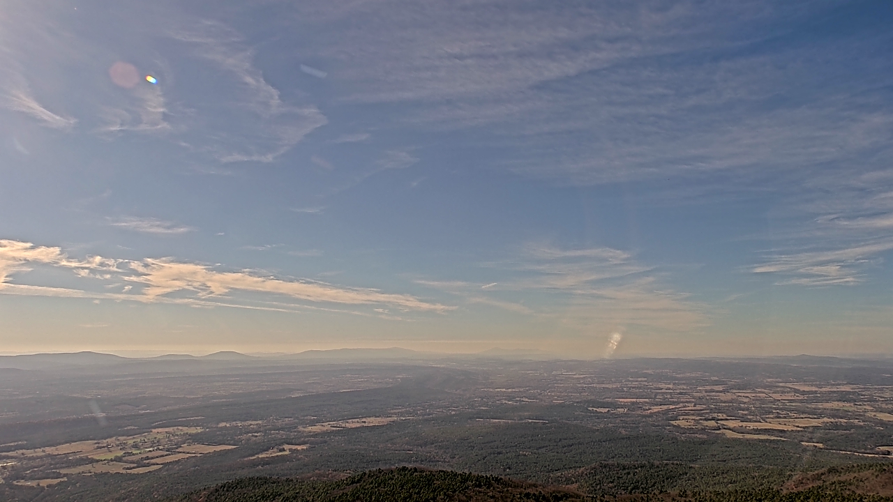 Thumbnail for current weather camera view from Mount Mazazine in Havana, Arkansas