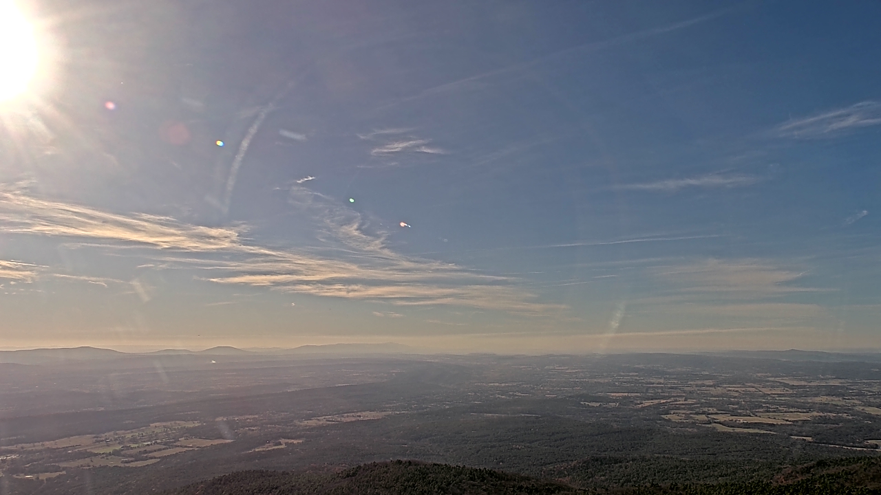 Thumbnail for current weather camera view from Mount Mazazine in Havana, Arkansas