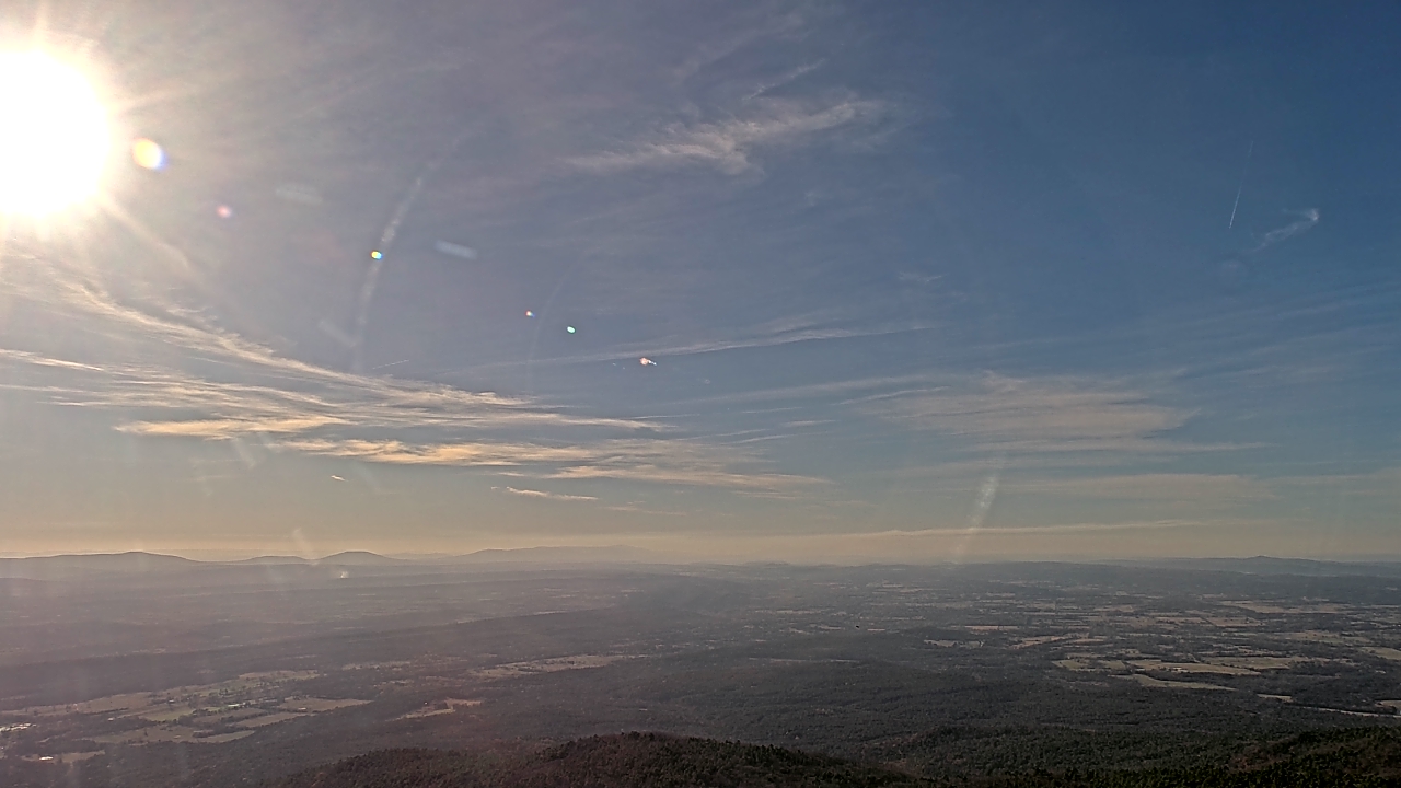 Thumbnail for current weather camera view from Mount Mazazine in Havana, Arkansas