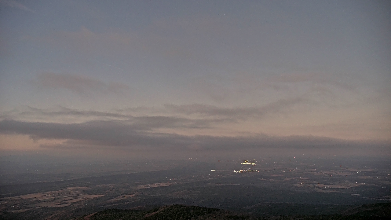 Thumbnail for current weather camera view from Mount Mazazine in Havana, Arkansas