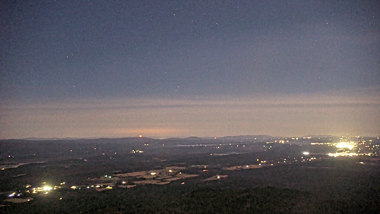 Thumbnail for current weather camera view from Mount Mazazine in Havana, Arkansas