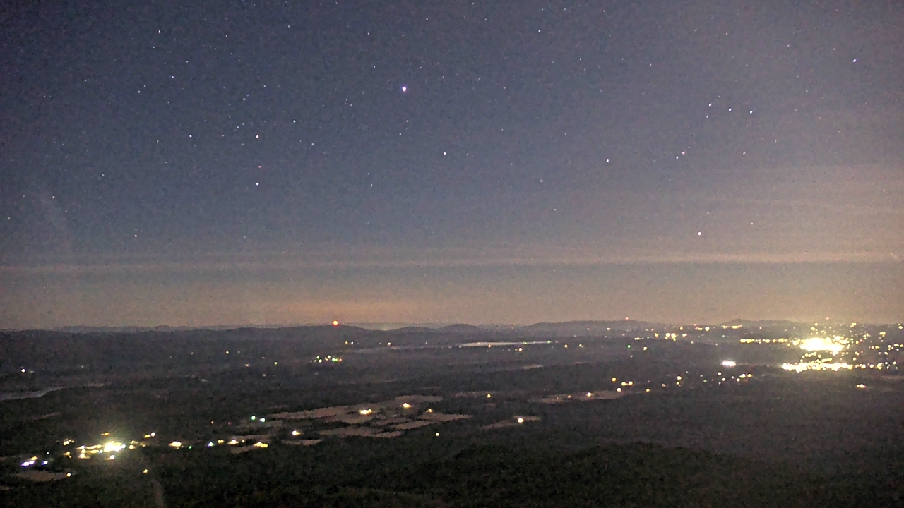 Thumbnail for current weather camera view from Mount Mazazine in Havana, Arkansas