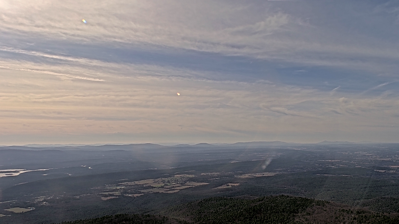 Thumbnail for current weather camera view from Mount Mazazine in Havana, Arkansas