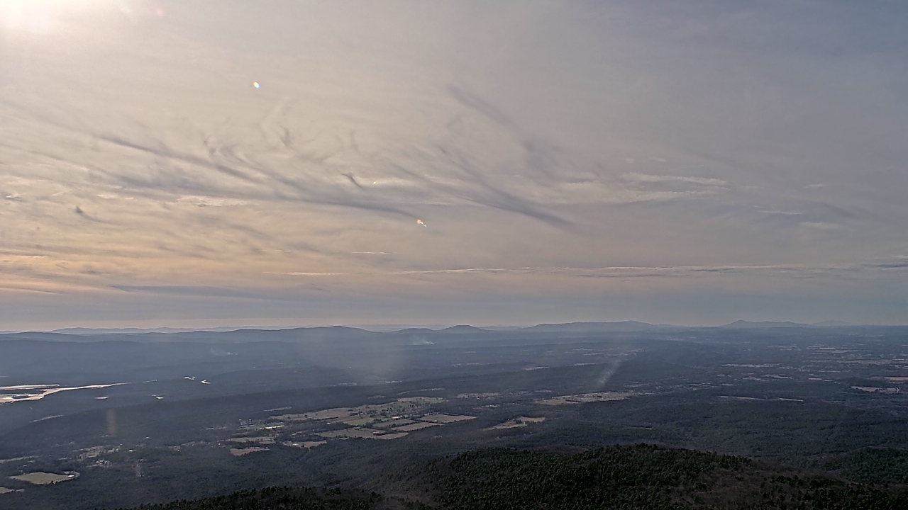 Thumbnail for current weather camera view from Mount Mazazine in Havana, Arkansas