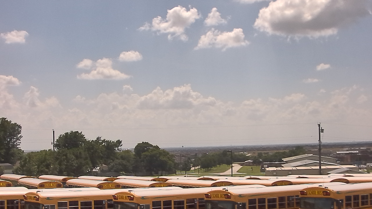 Thumbnail for current weather camera view from Prosper Independent School District in Prosper, Texas