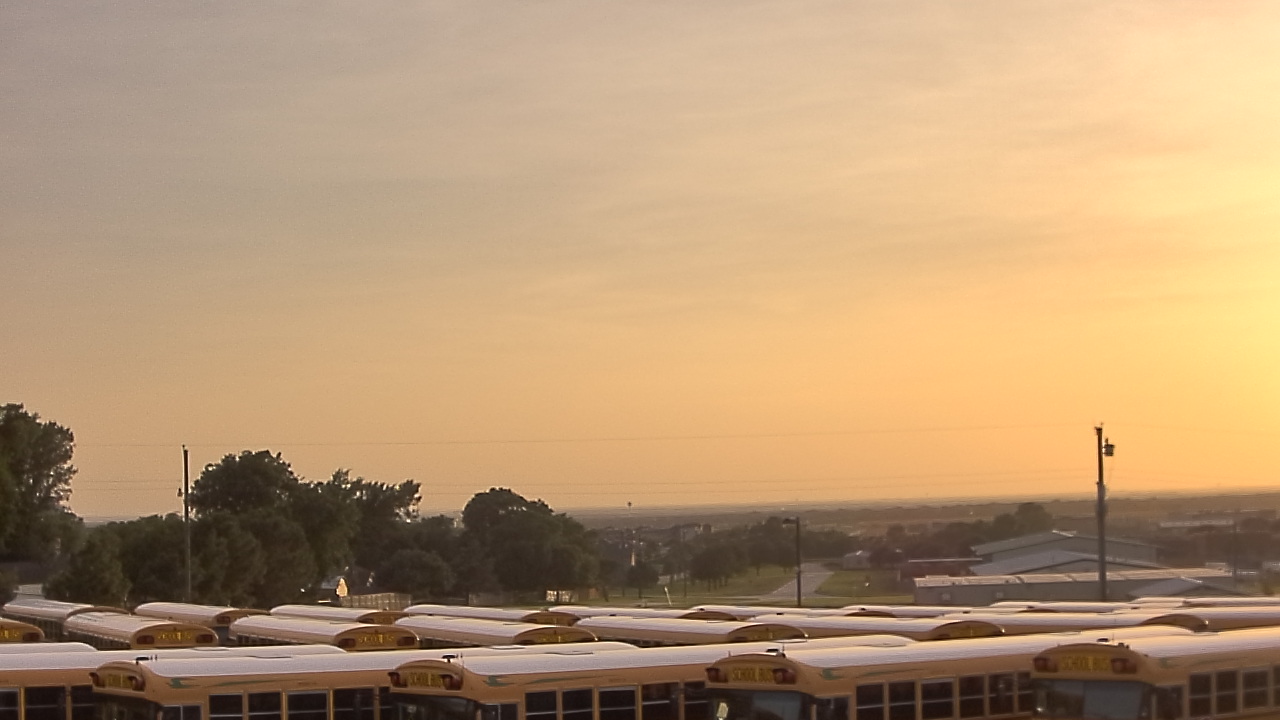 Thumbnail for current weather camera view from Prosper Independent School District in Prosper, Texas