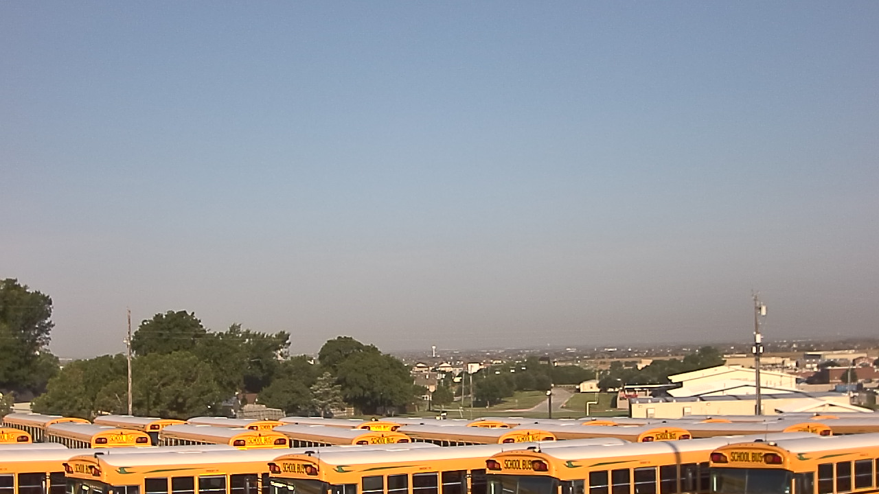 Thumbnail for current weather camera view from Prosper Independent School District in Prosper, Texas