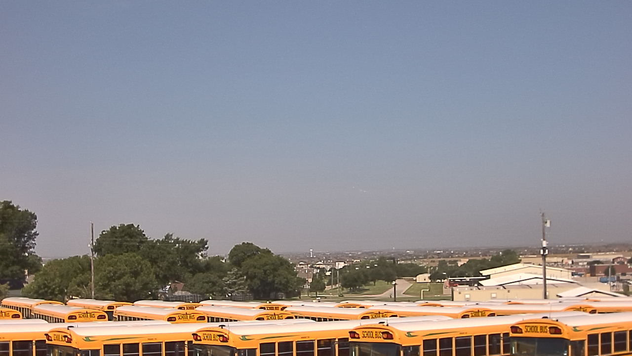 Thumbnail for current weather camera view from Prosper Independent School District in Prosper, Texas