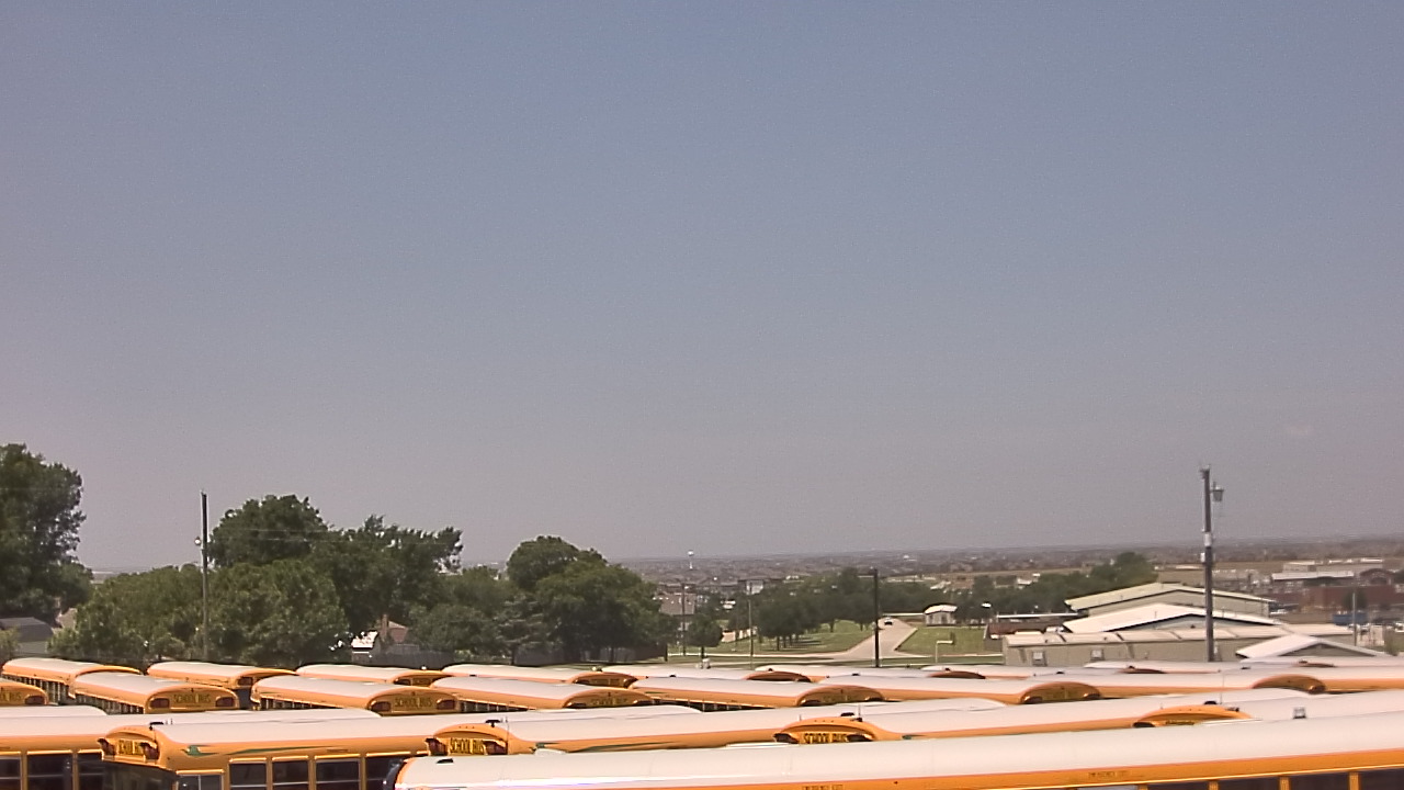 Thumbnail for current weather camera view from Prosper Independent School District in Prosper, Texas