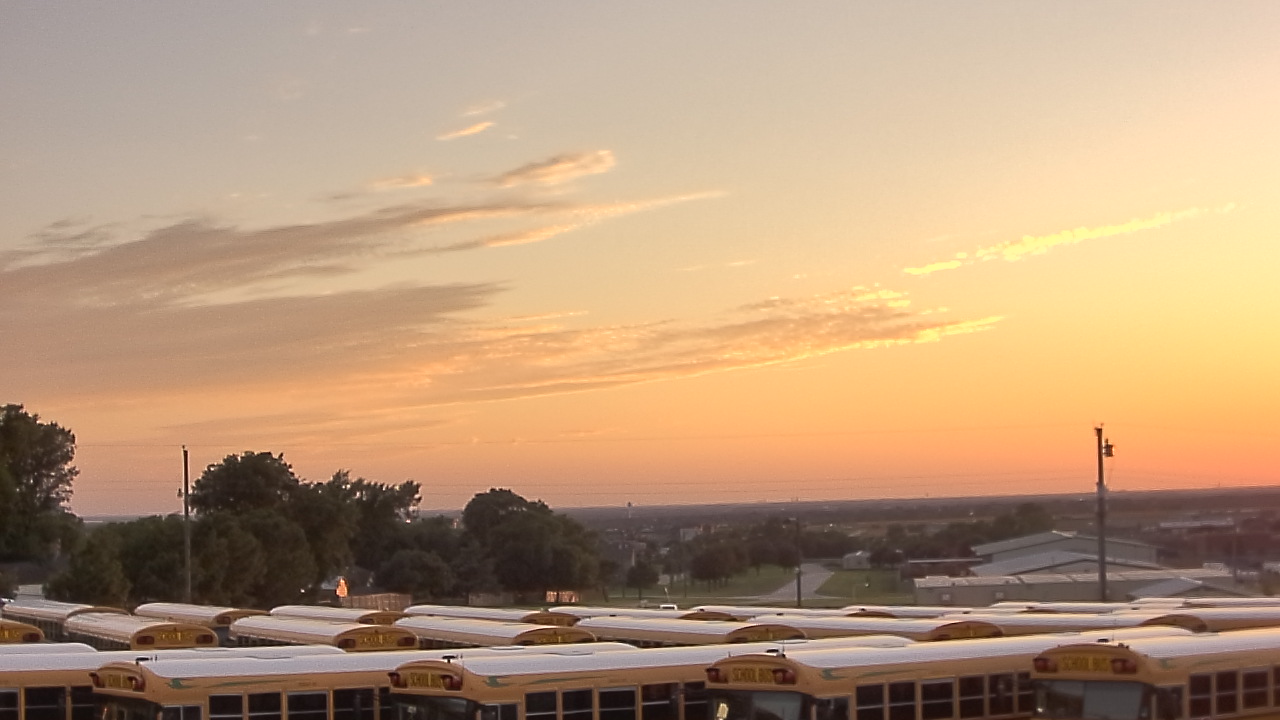 Thumbnail for current weather camera view from Prosper Independent School District in Prosper, Texas
