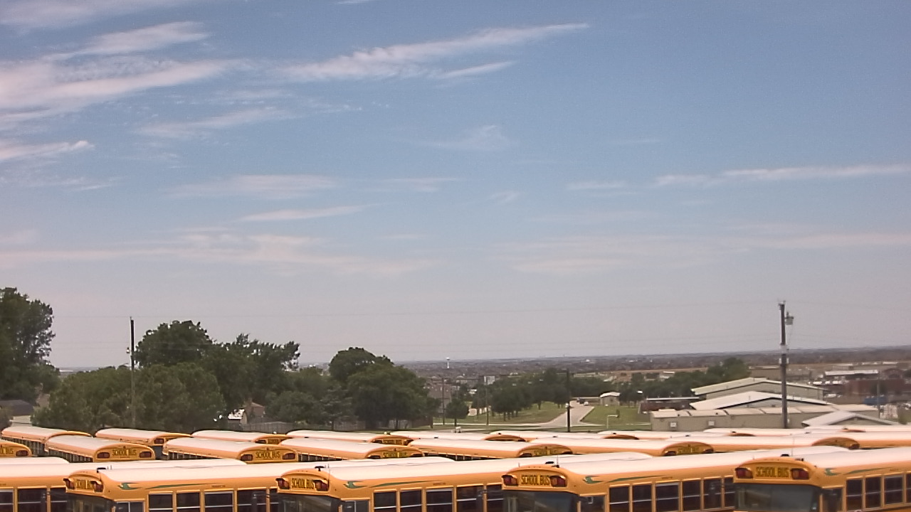Thumbnail for current weather camera view from Prosper Independent School District in Prosper, Texas