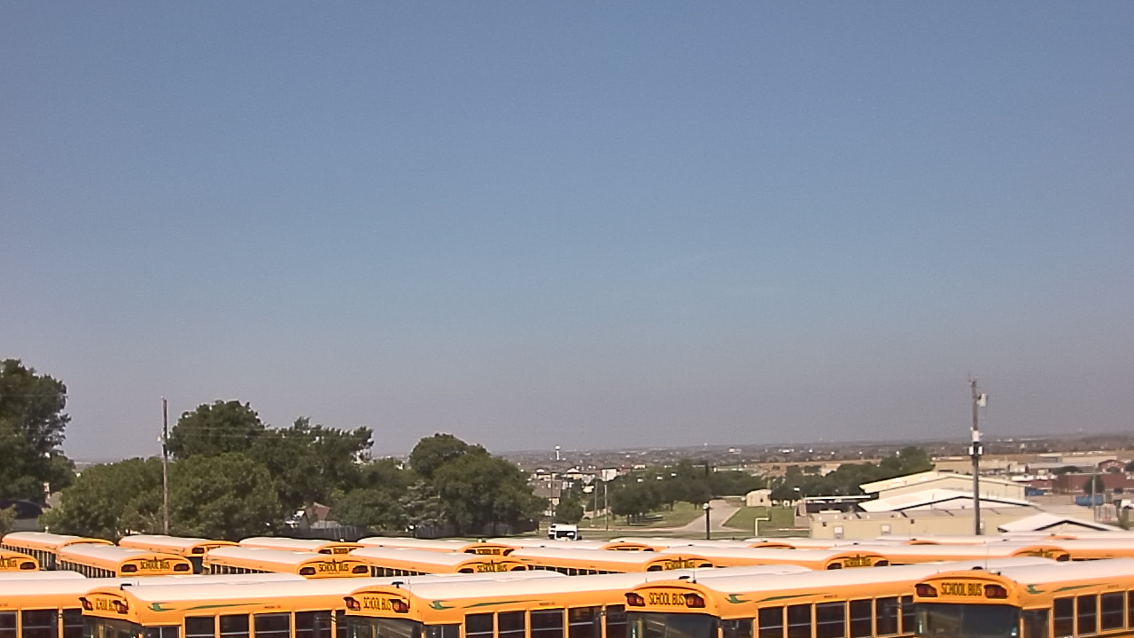 Thumbnail for current weather camera view from Prosper Independent School District in Prosper, Texas