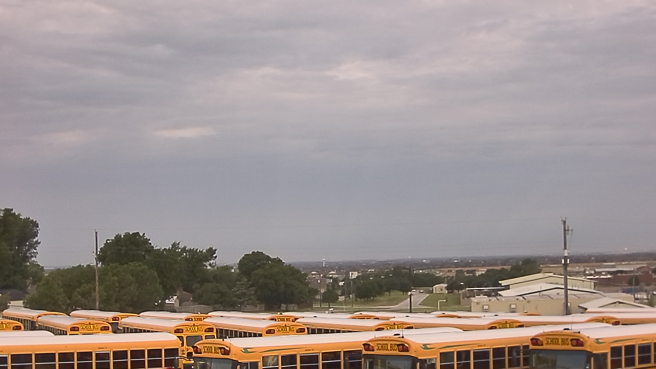 Thumbnail for current weather camera view from Prosper Independent School District in Prosper, Texas