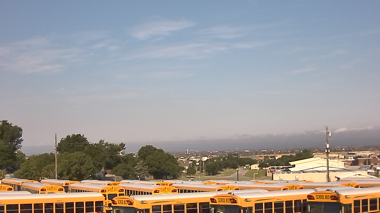 Thumbnail for current weather camera view from Prosper Independent School District in Prosper, Texas