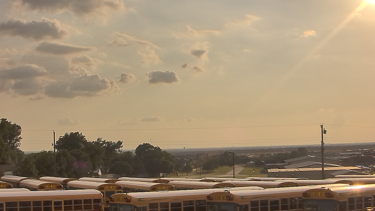 Thumbnail for current weather camera view from Prosper Independent School District in Prosper, Texas