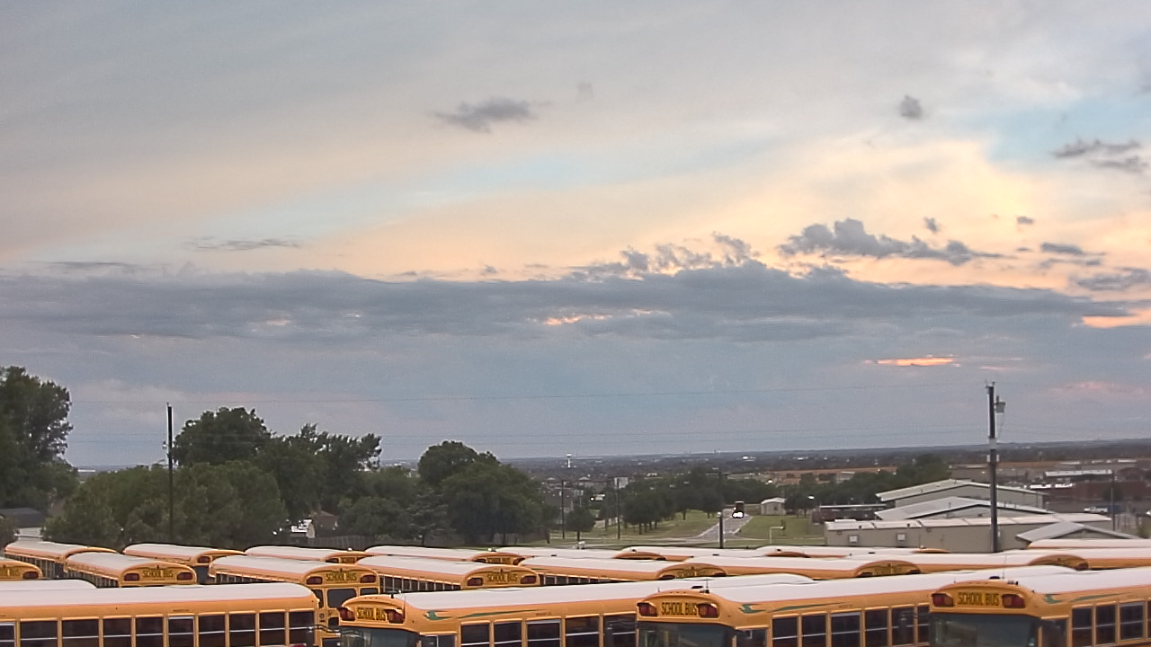 Thumbnail for current weather camera view from Prosper Independent School District in Prosper, Texas