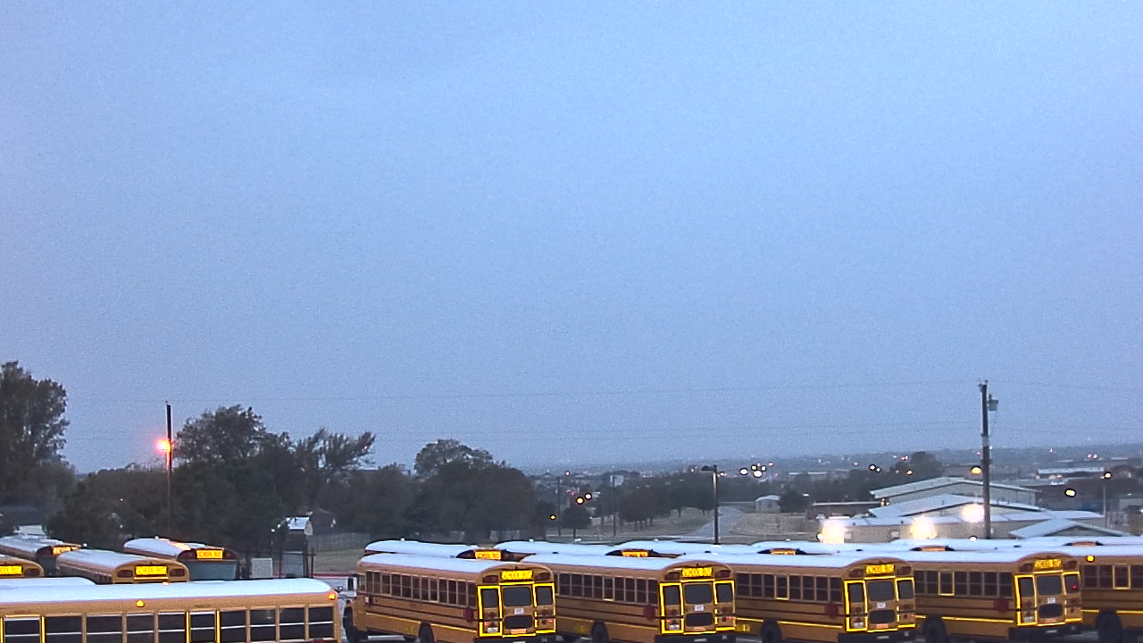 Thumbnail for current weather camera view from Prosper Independent School District in Prosper, Texas
