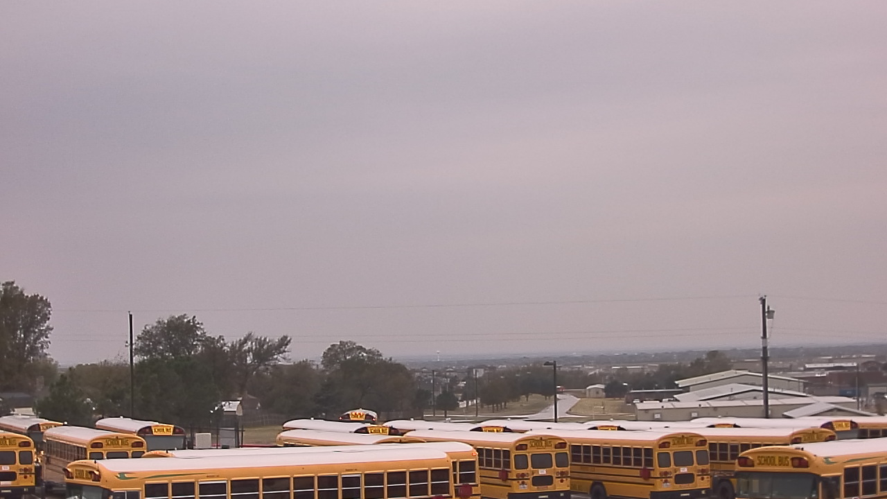 Thumbnail for current weather camera view from Prosper Independent School District in Prosper, Texas