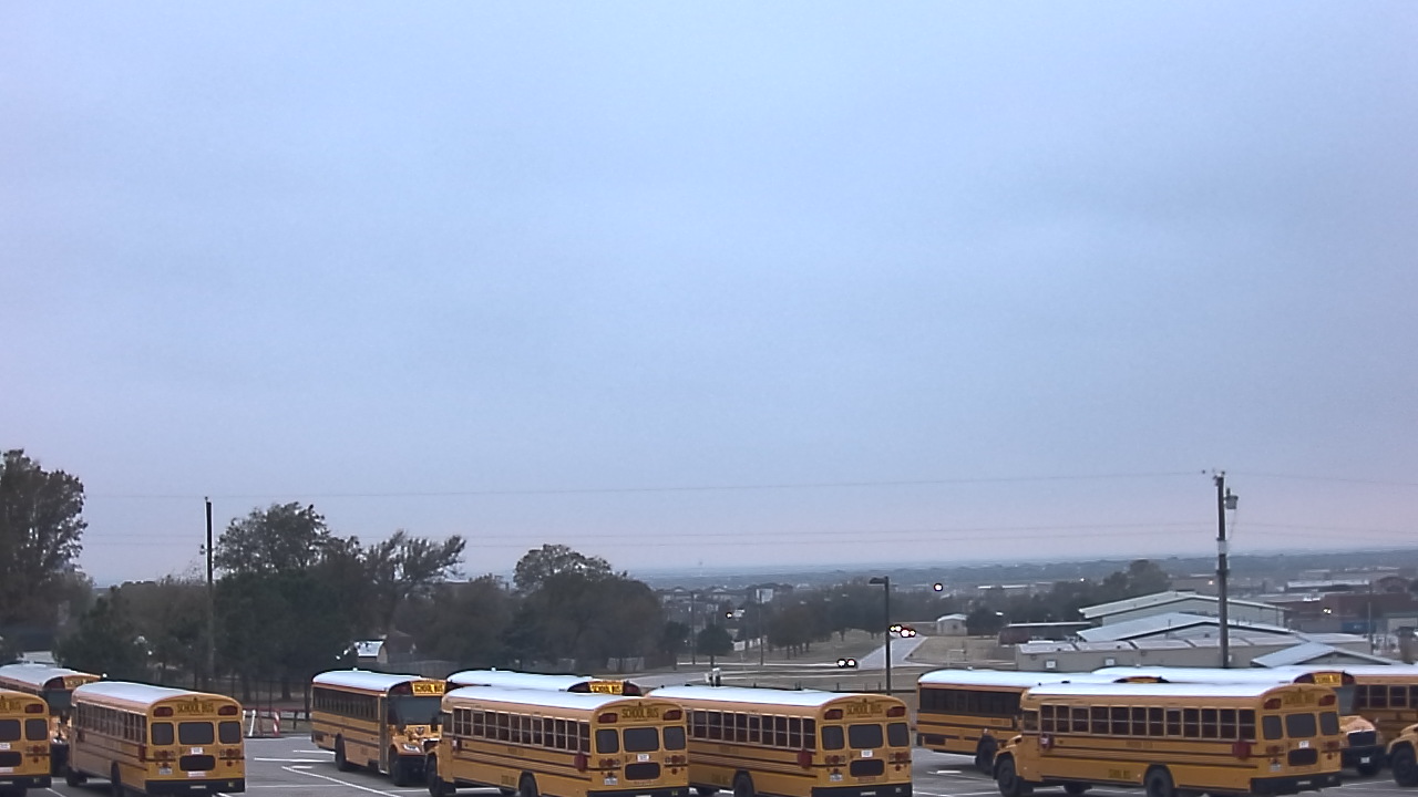 Thumbnail for current weather camera view from Prosper Independent School District in Prosper, Texas