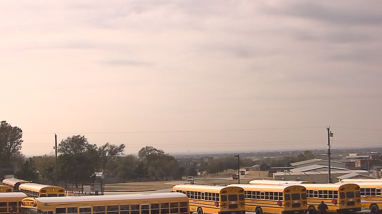 Thumbnail for current weather camera view from Prosper Independent School District in Prosper, Texas