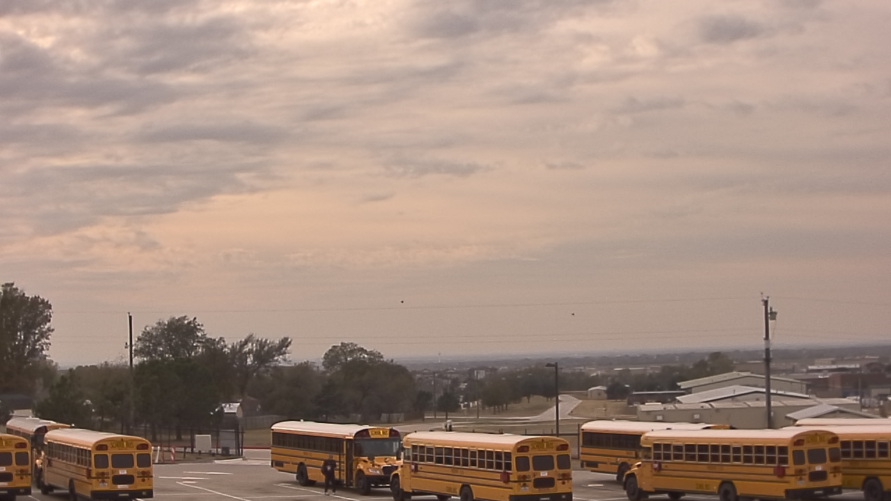 Thumbnail for current weather camera view from Prosper Independent School District in Prosper, Texas