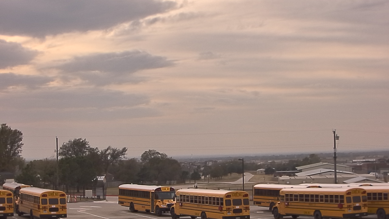 Thumbnail for current weather camera view from Prosper Independent School District in Prosper, Texas