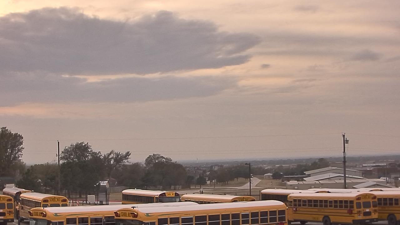 Thumbnail for current weather camera view from Prosper Independent School District in Prosper, Texas