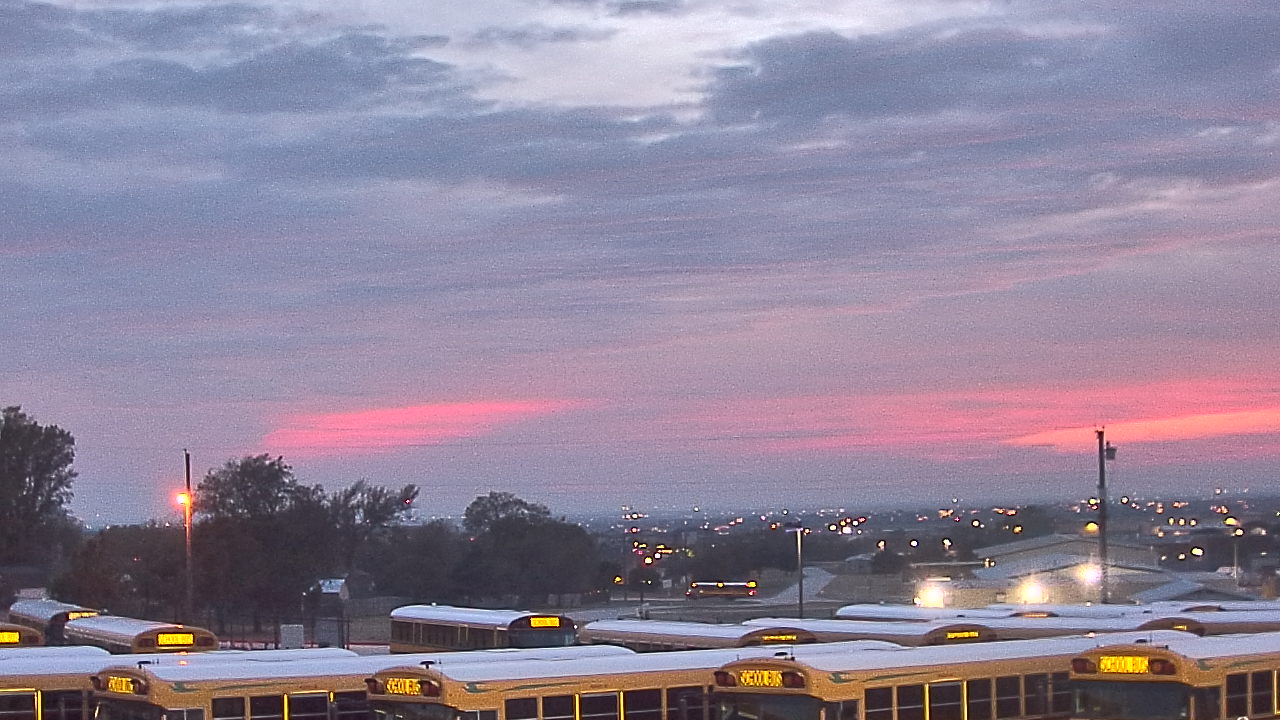 Thumbnail for current weather camera view from Prosper Independent School District in Prosper, Texas