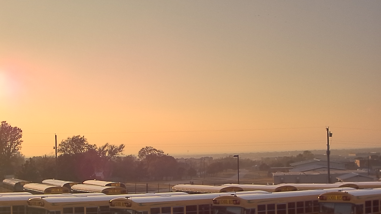 Thumbnail for current weather camera view from Prosper Independent School District in Prosper, Texas