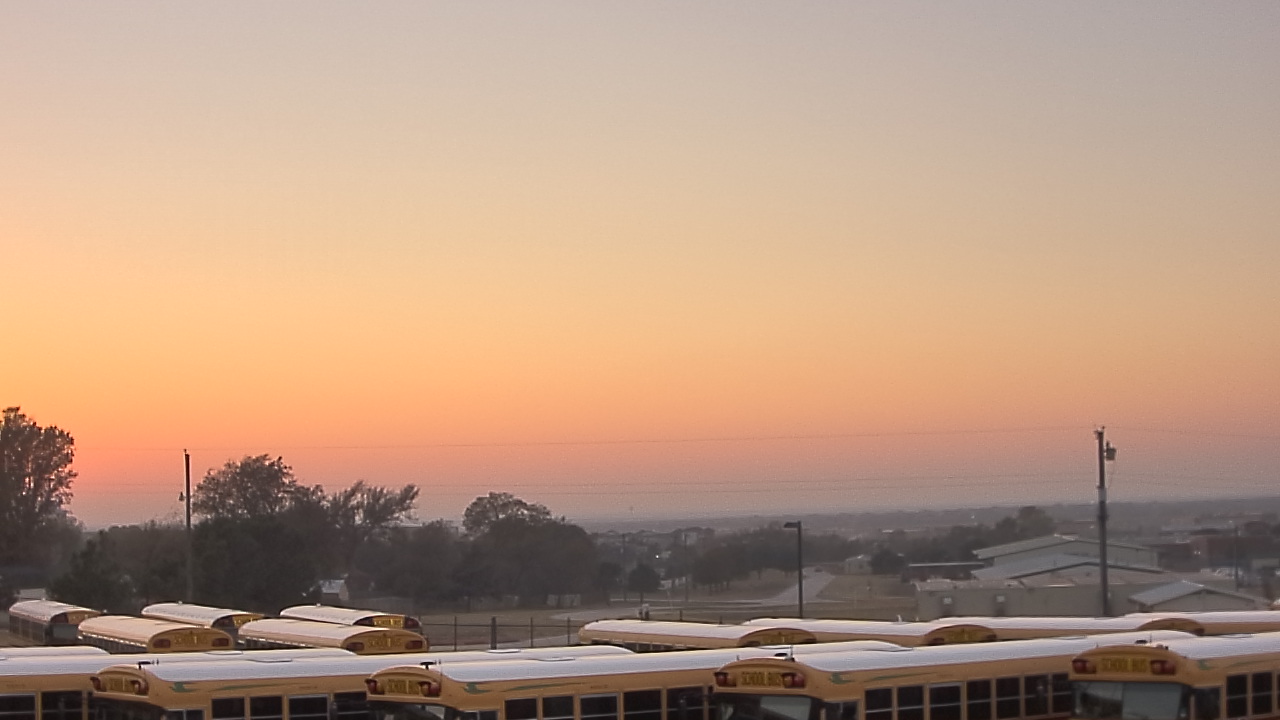 Thumbnail for current weather camera view from Prosper Independent School District in Prosper, Texas