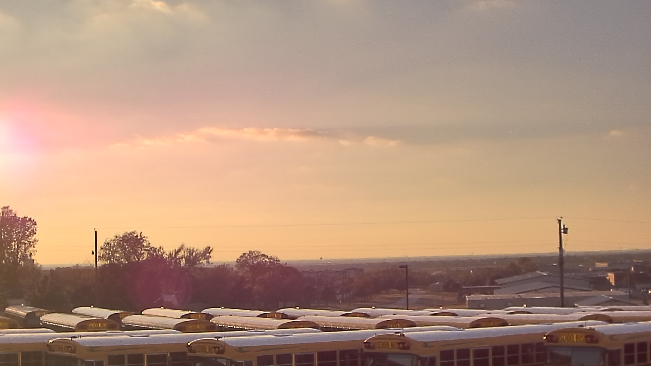 Thumbnail for current weather camera view from Prosper Independent School District in Prosper, Texas