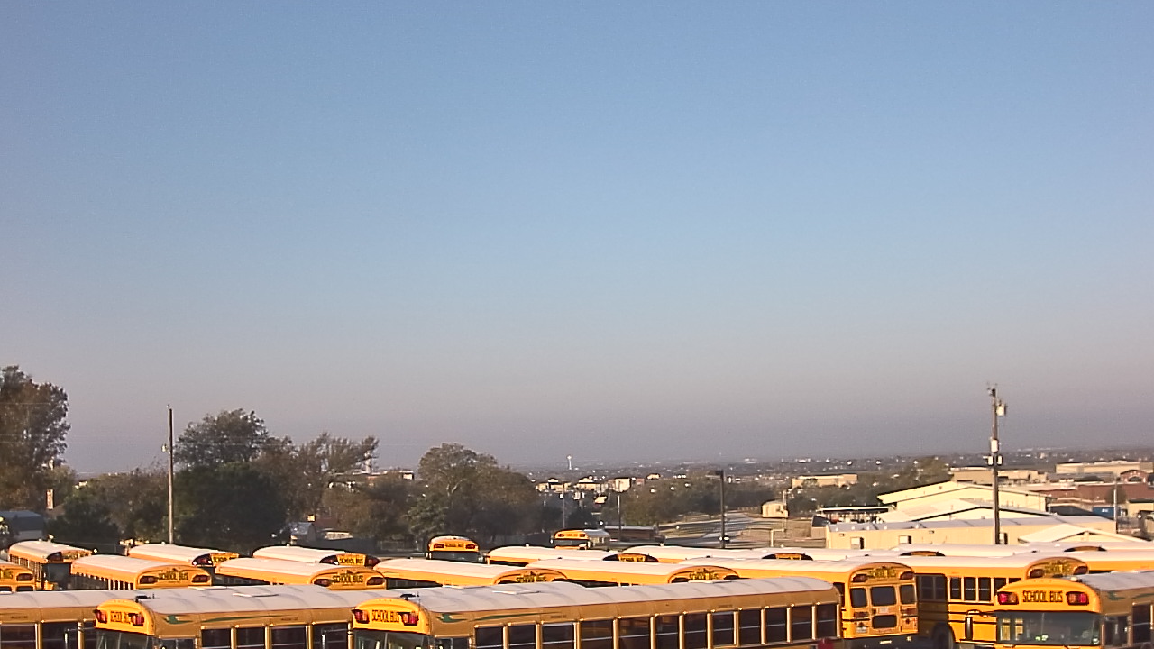 Thumbnail for current weather camera view from Prosper Independent School District in Prosper, Texas