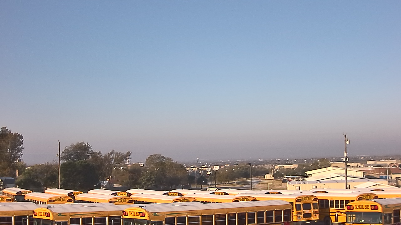 Thumbnail for current weather camera view from Prosper Independent School District in Prosper, Texas