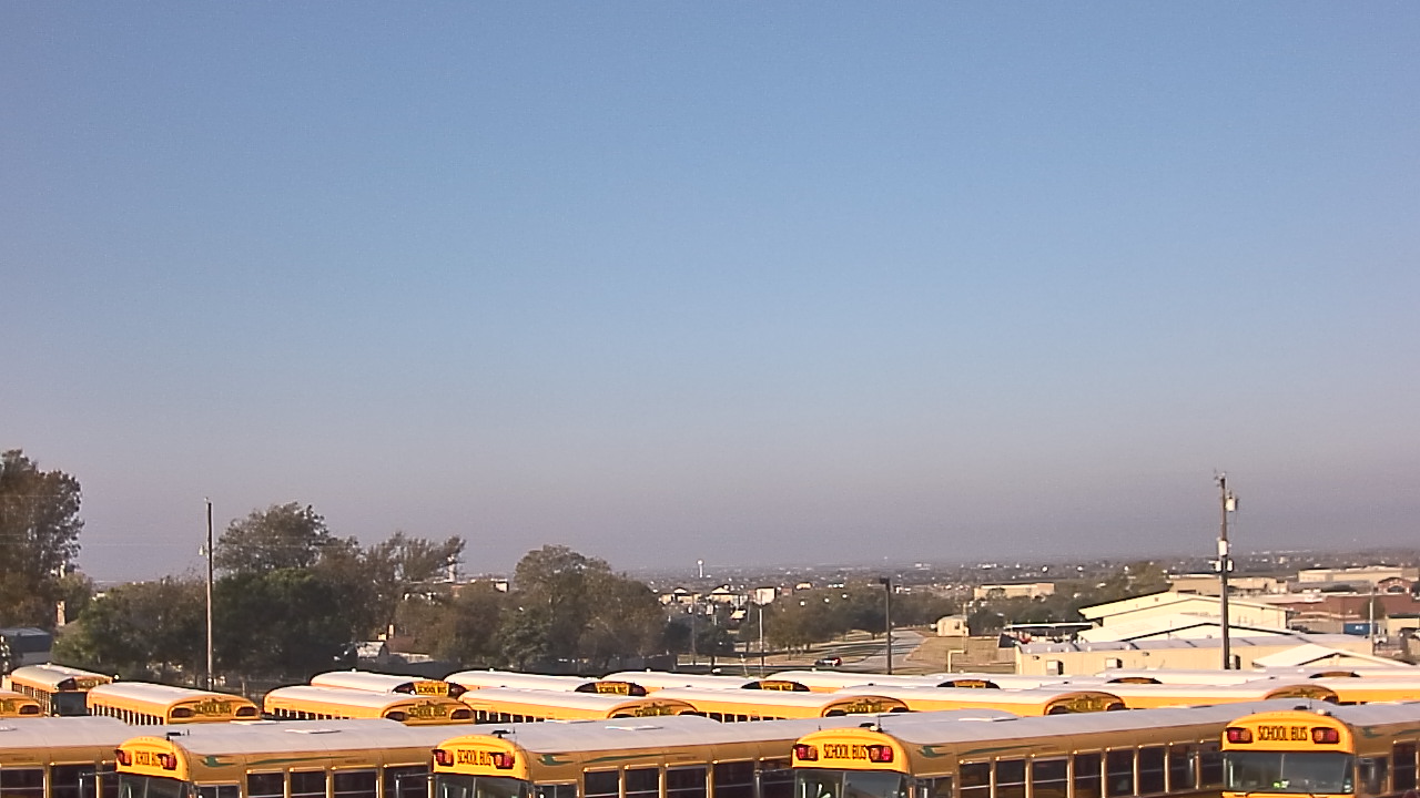 Thumbnail for current weather camera view from Prosper Independent School District in Prosper, Texas