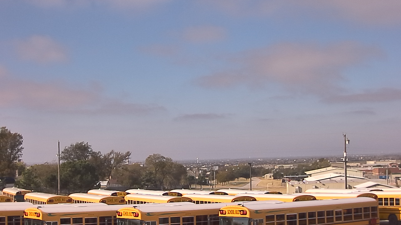 Thumbnail for current weather camera view from Prosper Independent School District in Prosper, Texas