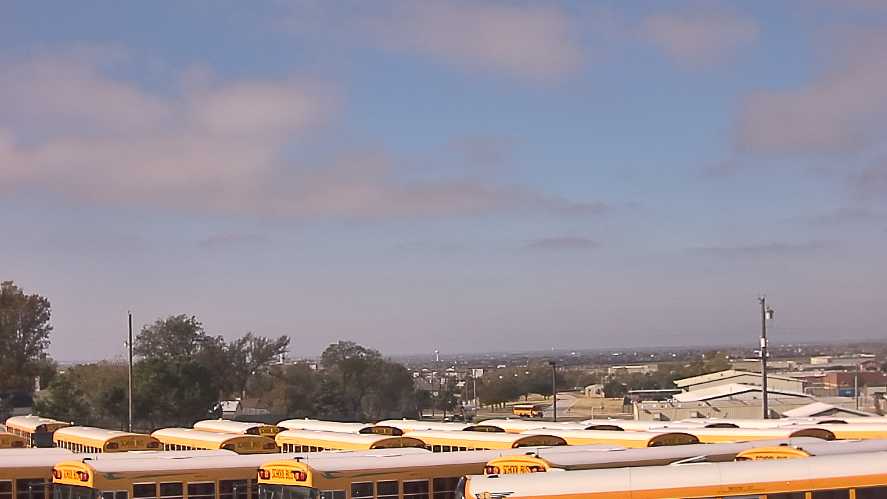 Thumbnail for current weather camera view from Prosper Independent School District in Prosper, Texas
