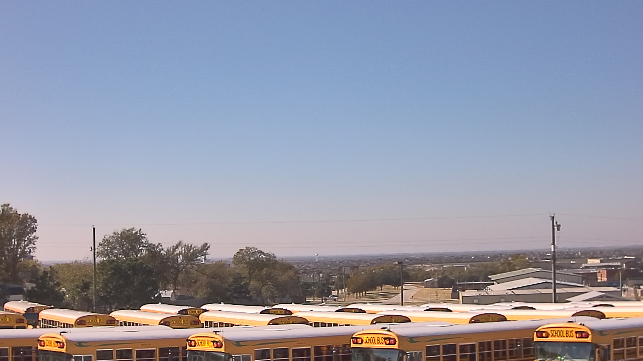 Thumbnail for current weather camera view from Prosper Independent School District in Prosper, Texas