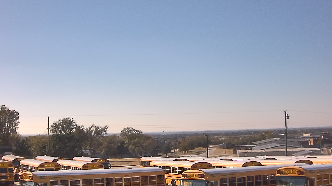 Thumbnail for current weather camera view from Prosper Independent School District in Prosper, Texas