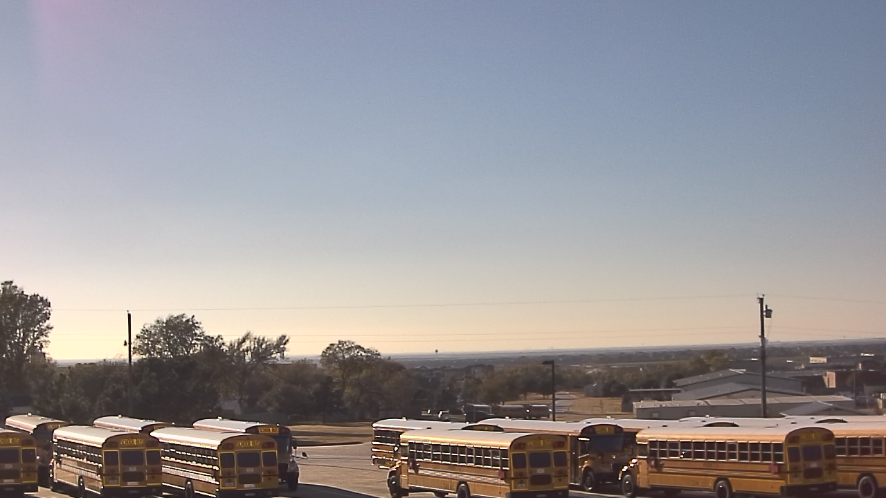 Thumbnail for current weather camera view from Prosper Independent School District in Prosper, Texas