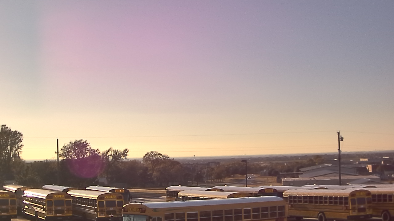 Thumbnail for current weather camera view from Prosper Independent School District in Prosper, Texas
