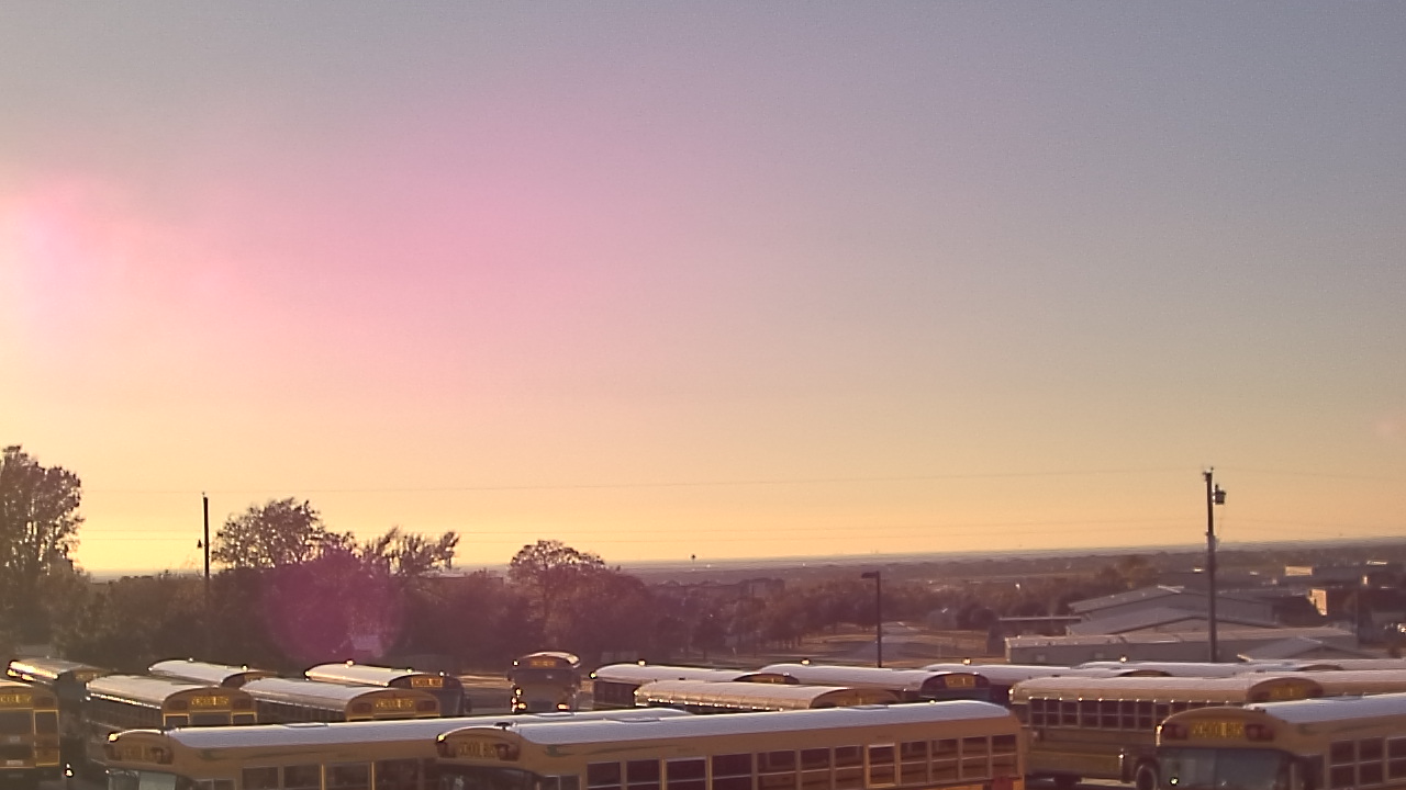 Thumbnail for current weather camera view from Prosper Independent School District in Prosper, Texas