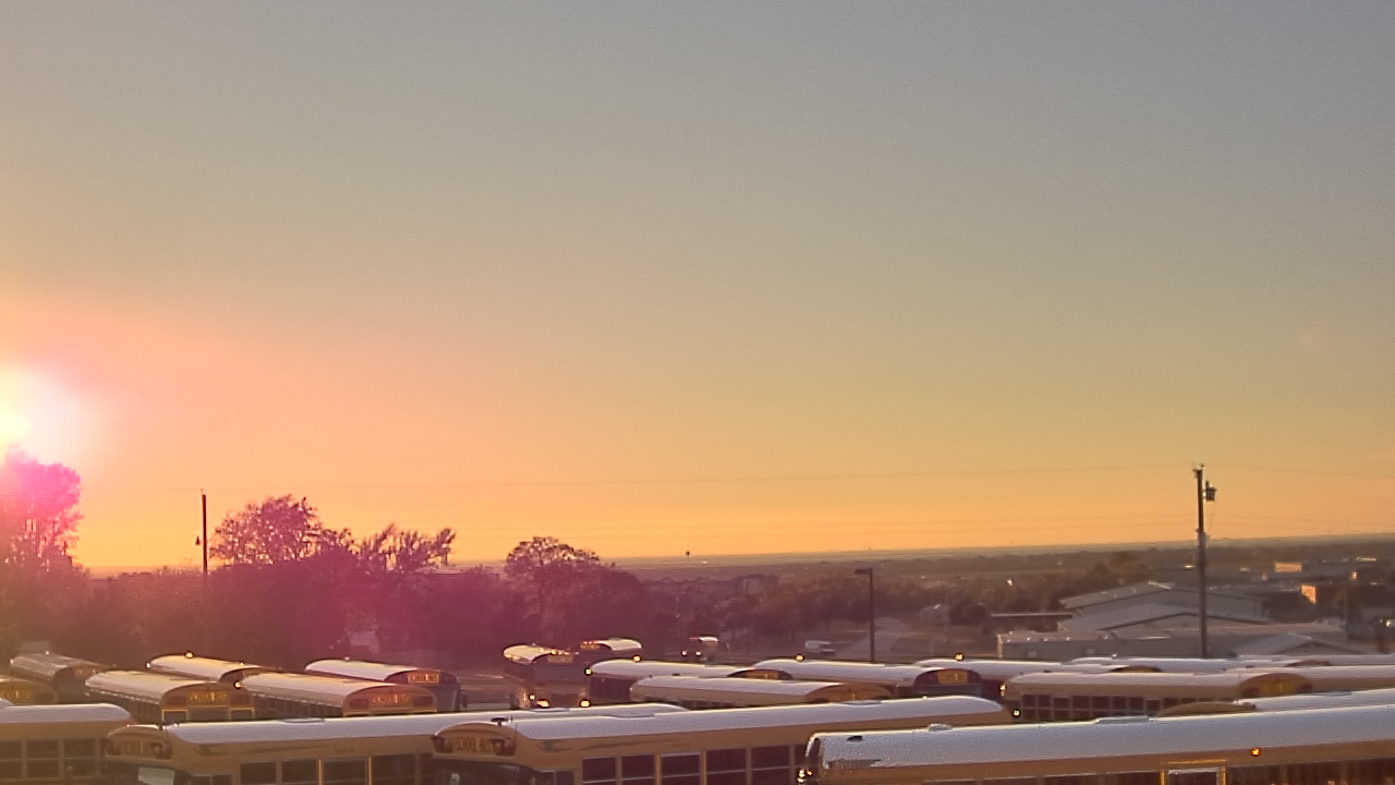 Thumbnail for current weather camera view from Prosper Independent School District in Prosper, Texas